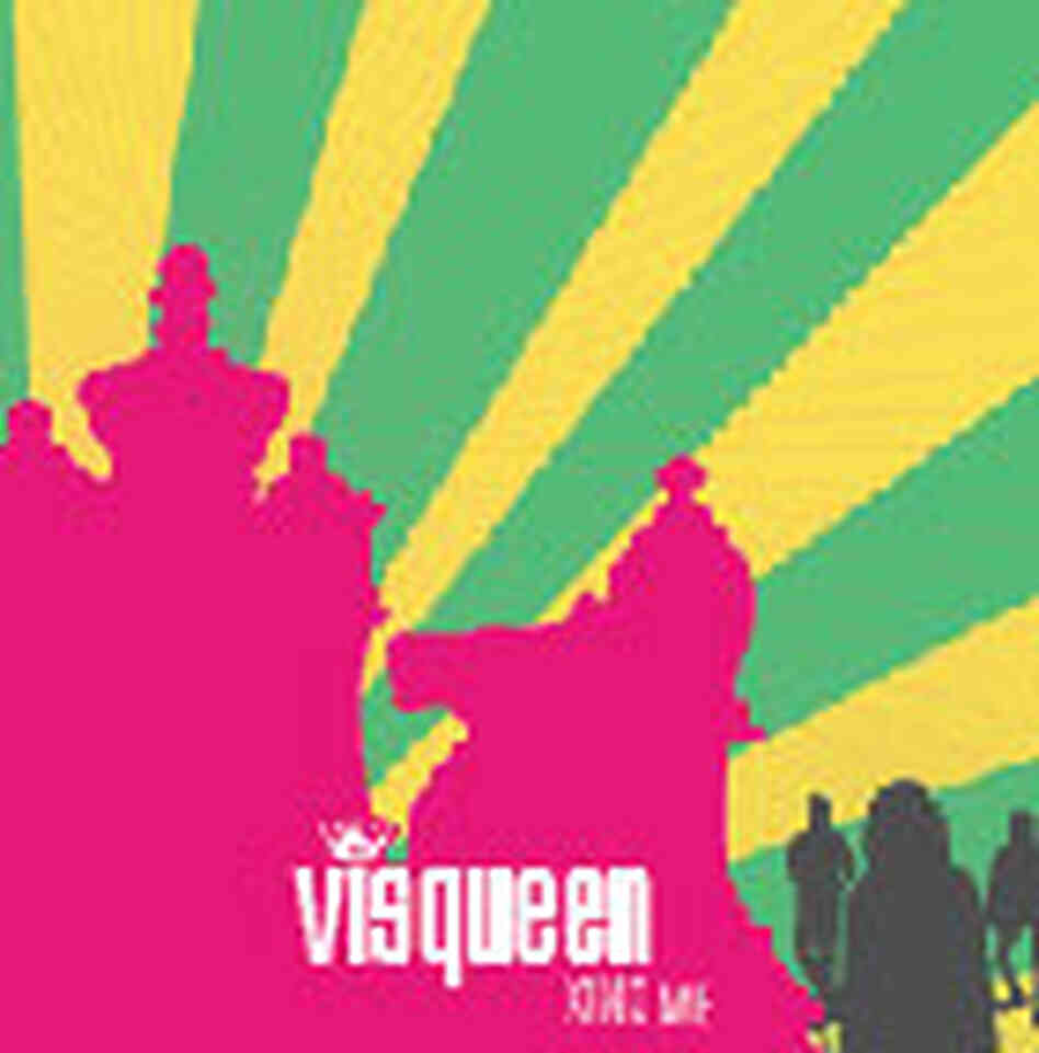 Cover of the trio's first album, King Me. Cover of the trio's first album, King Me.