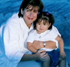 Deborah and Noelle Capone