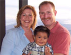 The Mahons: Jeni, Tim, Tommy
