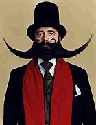 Heinz Christofel of  Mannheim, Germany, and contestant in the 
