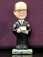 Chief Justice William H. Rehnquist bobblehead