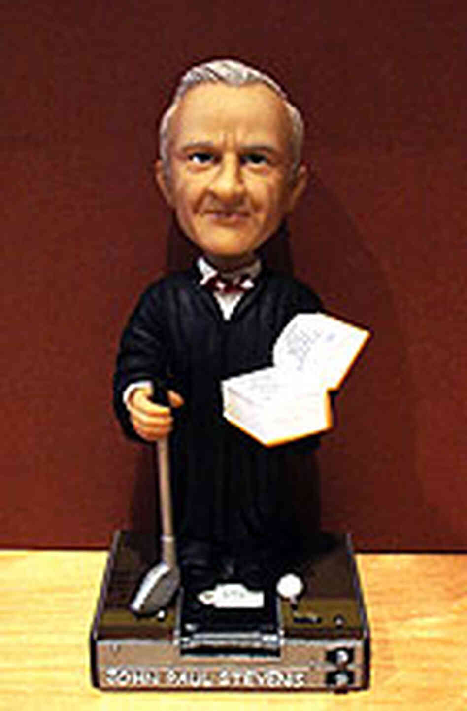 Justice John Paul Stevens bobblehead Justice John Paul Stevens bobblehead