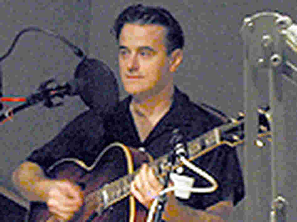 Whit Smith performing live at NPR Whit Smith performing live at NPR