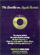 Cover for the book 'The Beatles on Apple Records'
