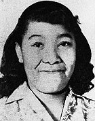 Carol Robertson, 14, one of the bombing victims.