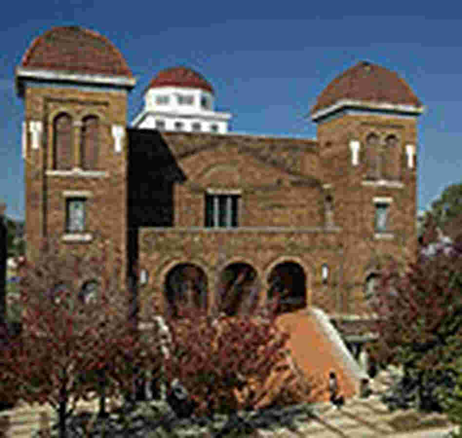 The 16th Street Baptist Church in Birmingham. The 16th Street Baptist Church in Birmingham.