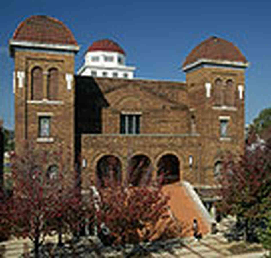 The 16th Street Baptist Church in Birmingham. The 16th Street Baptist Church in Birmingham.
