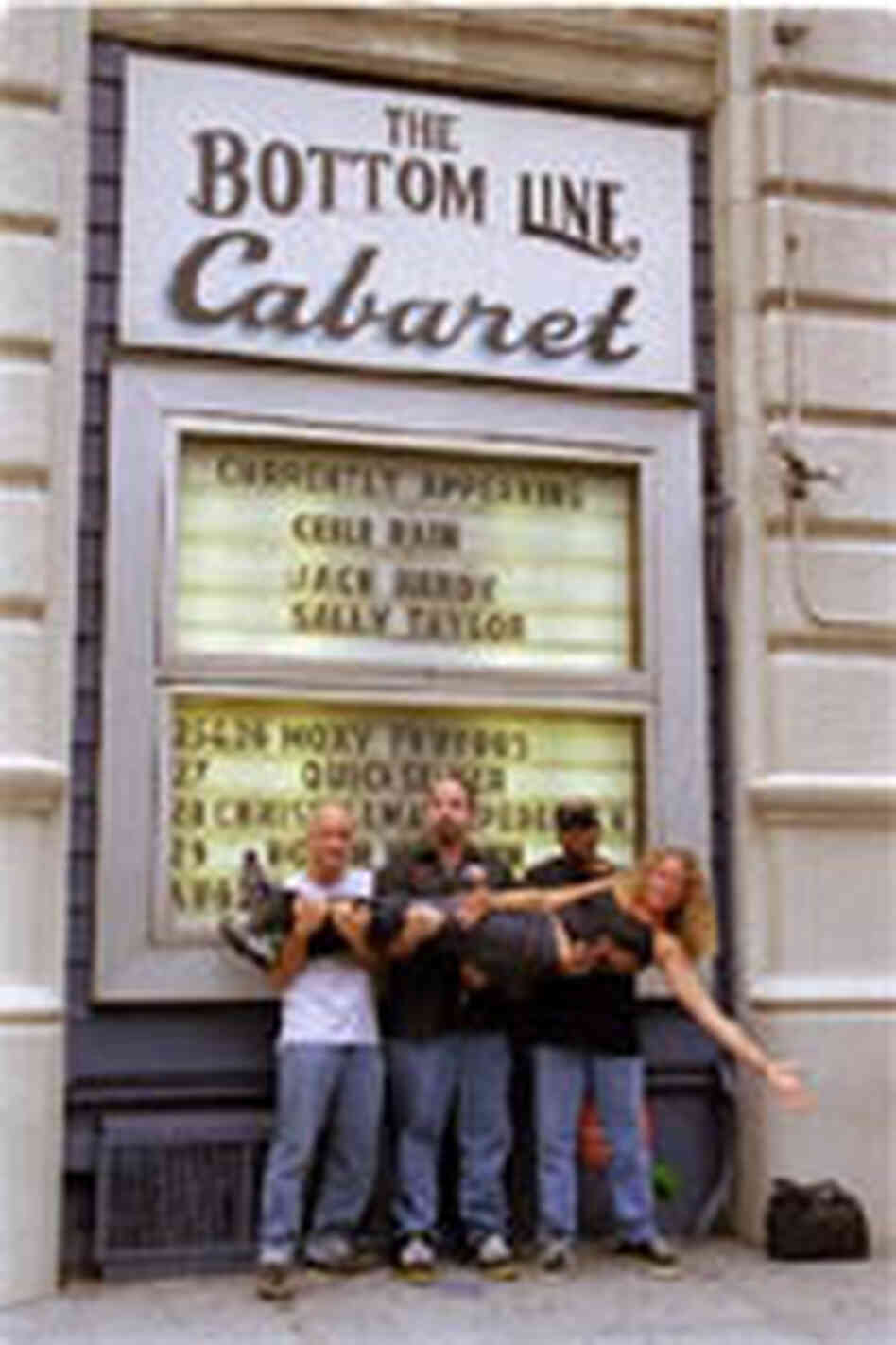 Sally Taylor and her band Sally Taylor and her band