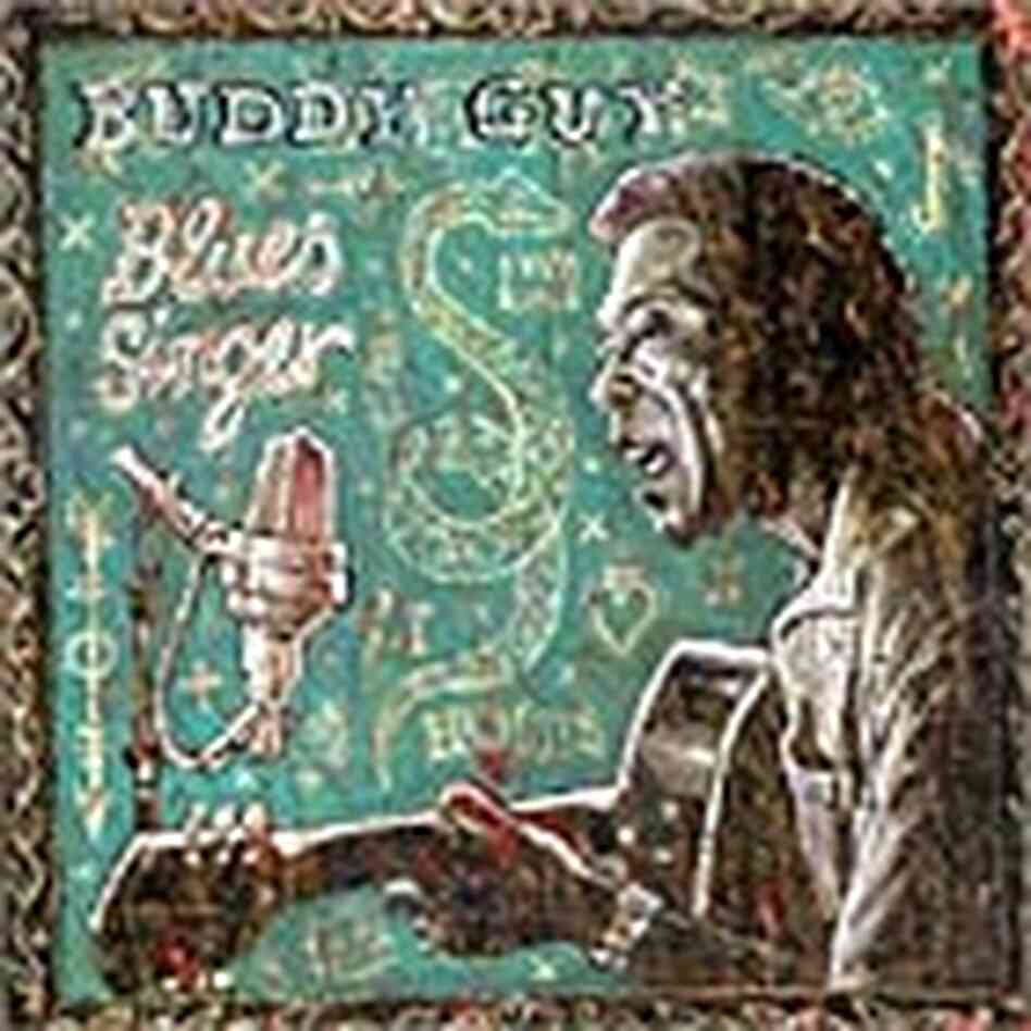 'Blues Singer' CD cover 'Blues Singer' CD cover