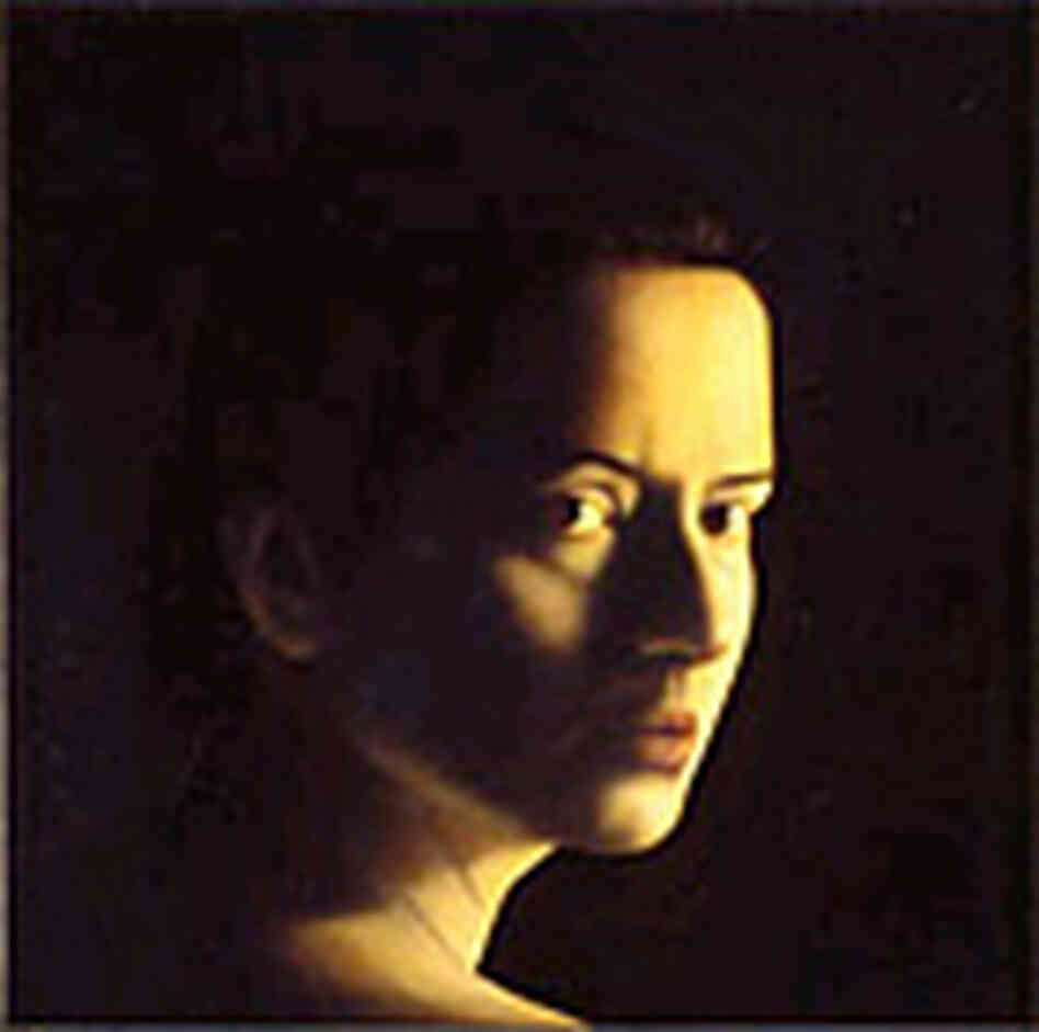 A self-portrait by Gloria DeArcangelis. A self-portrait by Gloria DeArcangelis.