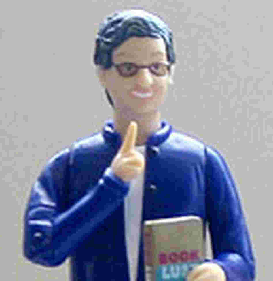 The new Librarian Action Figure.