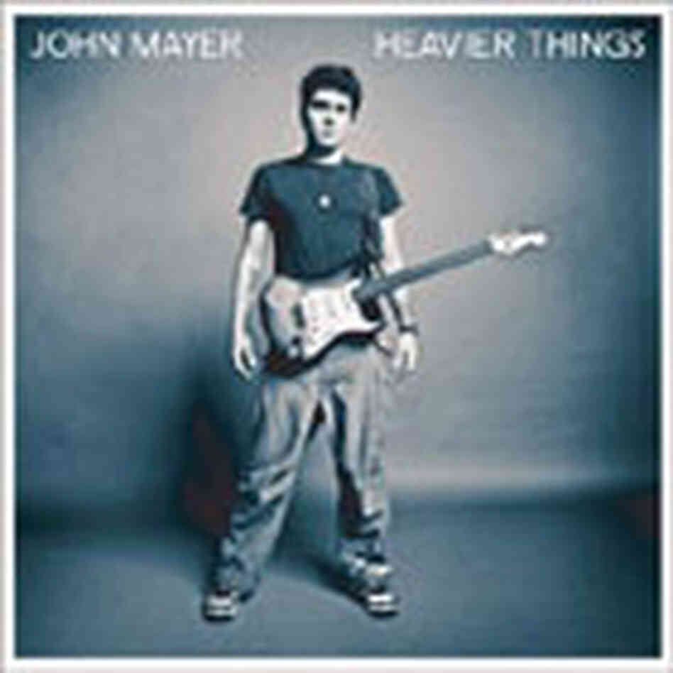 "Heavier Things' CD Cover "Heavier Things' CD Cover