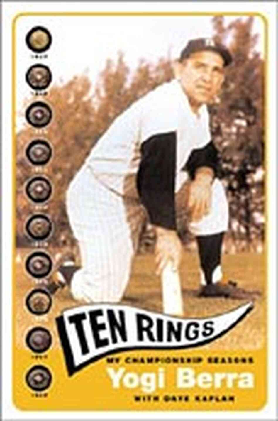 Cover of Berra's memoir Cover of Berra's memoir
