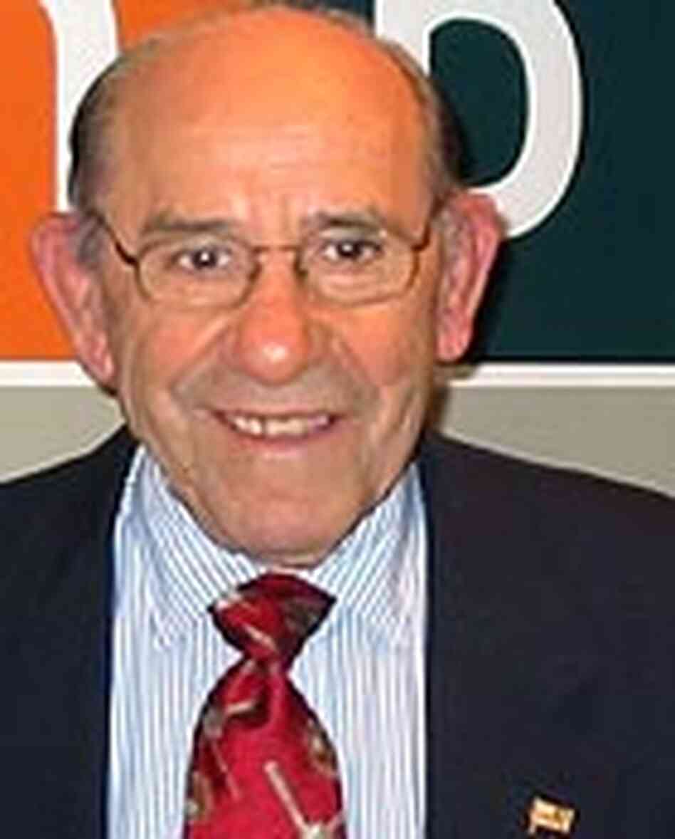 Yogi Berra in NPR's New York City bureau. Yogi Berra in NPR's New York City bureau.