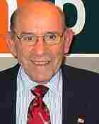 Yogi Berra in NPR's New York City bureau. Yogi Berra in NPR's New York City bureau.