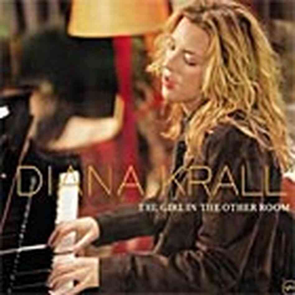 'The Girl In The Other Room' CD cover 'The Girl In The Other Room' CD cover