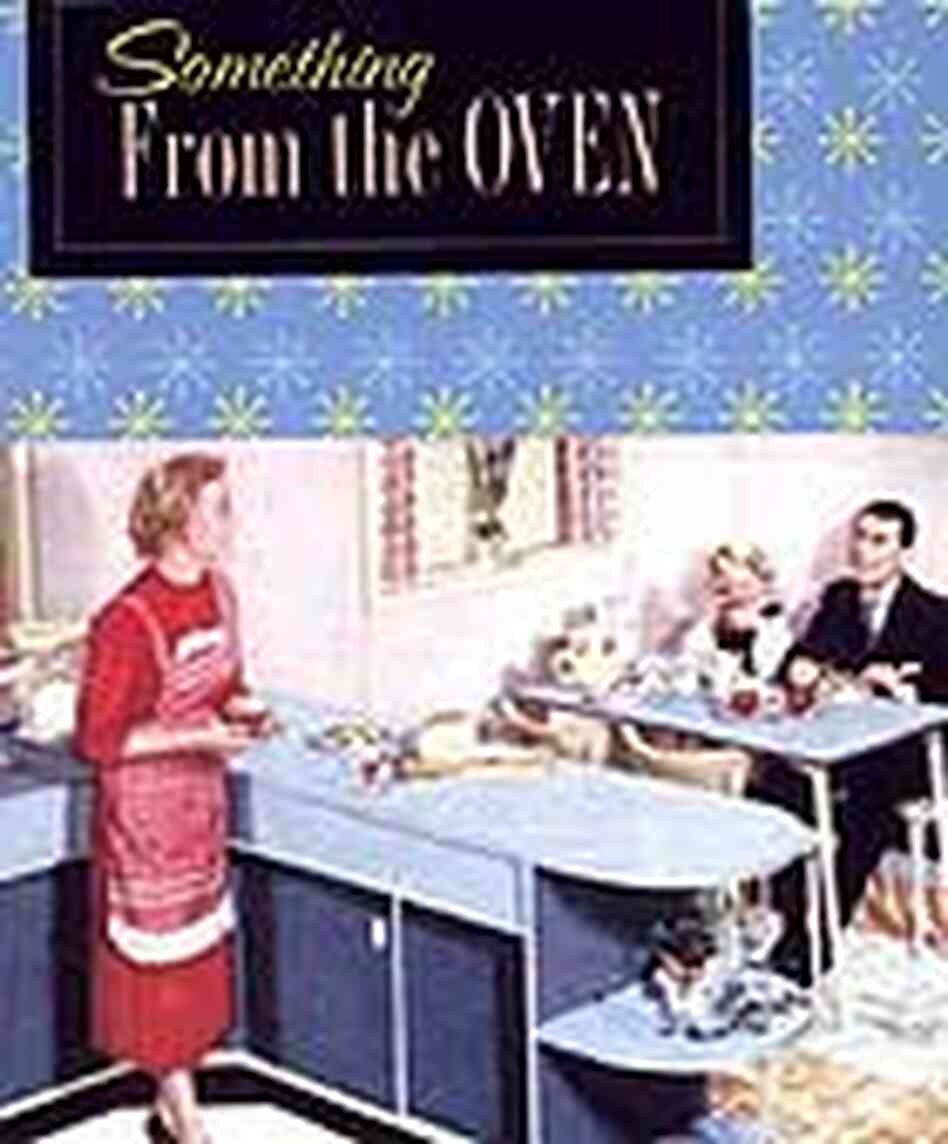 Detail from the cover of 'Something from the Oven' Detail from the cover of 'Something from the Oven'