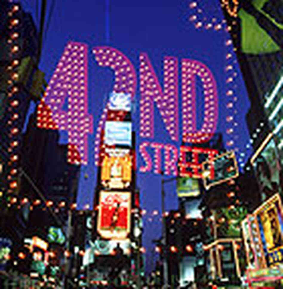 Times Square in 2001 Times Square in 2001