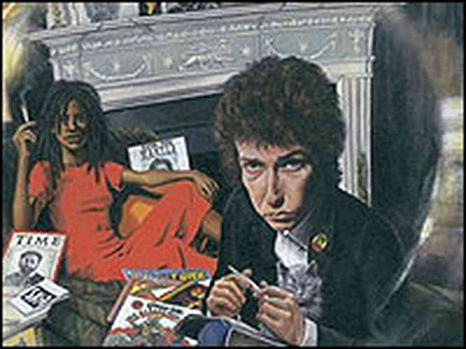 Detail of cover of "Is It Rolling Bob?" Detail of cover of "Is It Rolling Bob?"
