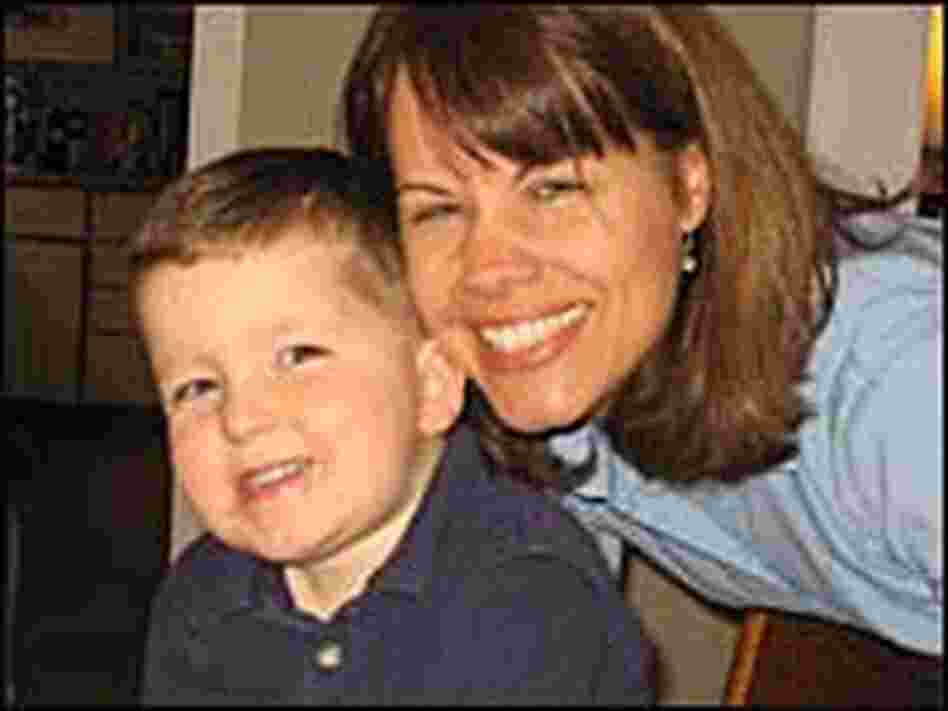Joy Zimmerman and her adopted son, Connor, age 3 and a half. Joy Zimmerman and her adopted son, Connor, age 3 and a half.
