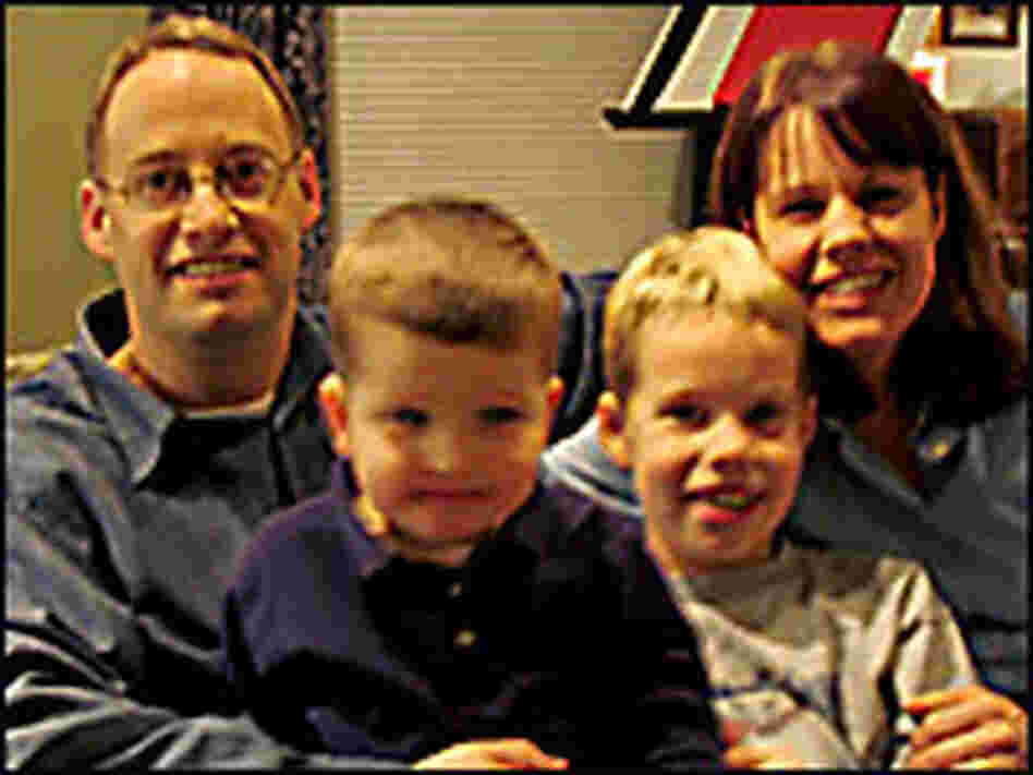 Family photo. From left: Mark Dugan, Connor Dugan, Ryan Dugan and Joy Zimmerman. Family photo. From left: Mark Dugan, Connor Dugan, Ryan Dugan and Joy Zimmerman.