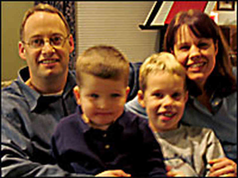 Family photo. From left: Mark Dugan, Connor Dugan, Ryan Dugan and Joy Zimmerman. Family photo. From left: Mark Dugan, Connor Dugan, Ryan Dugan and Joy Zimmerman.
