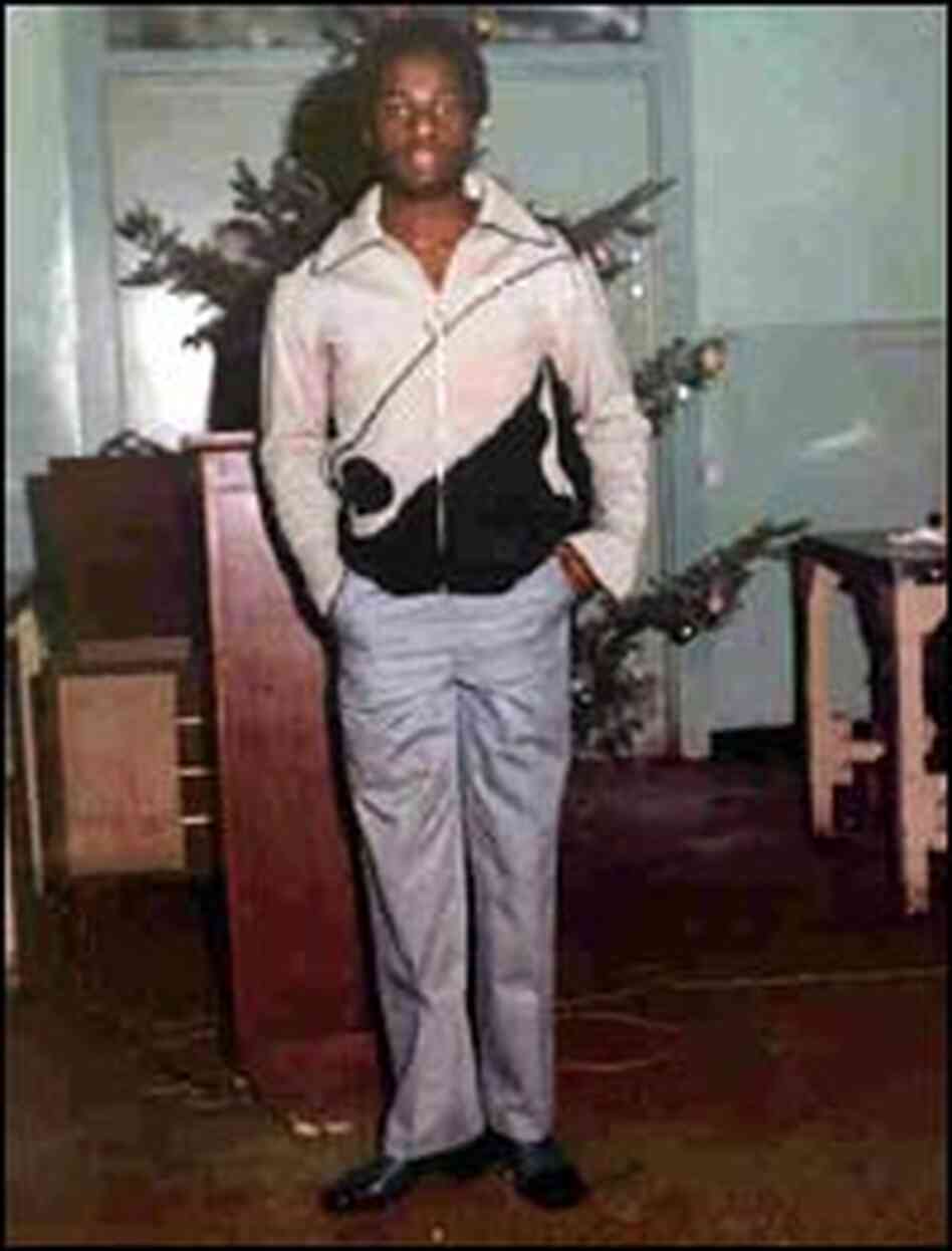 A young Walter Arvinger A young Walter Arvinger