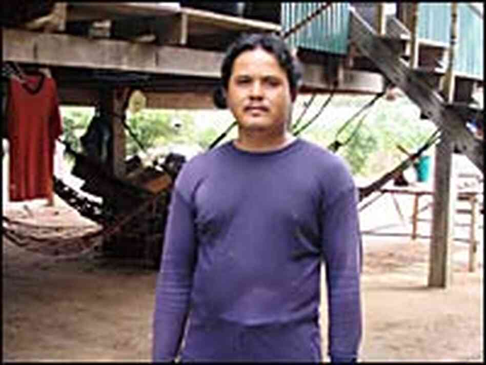 Thai farmer Wirat Sarien Thai farmer Wirat Sarien