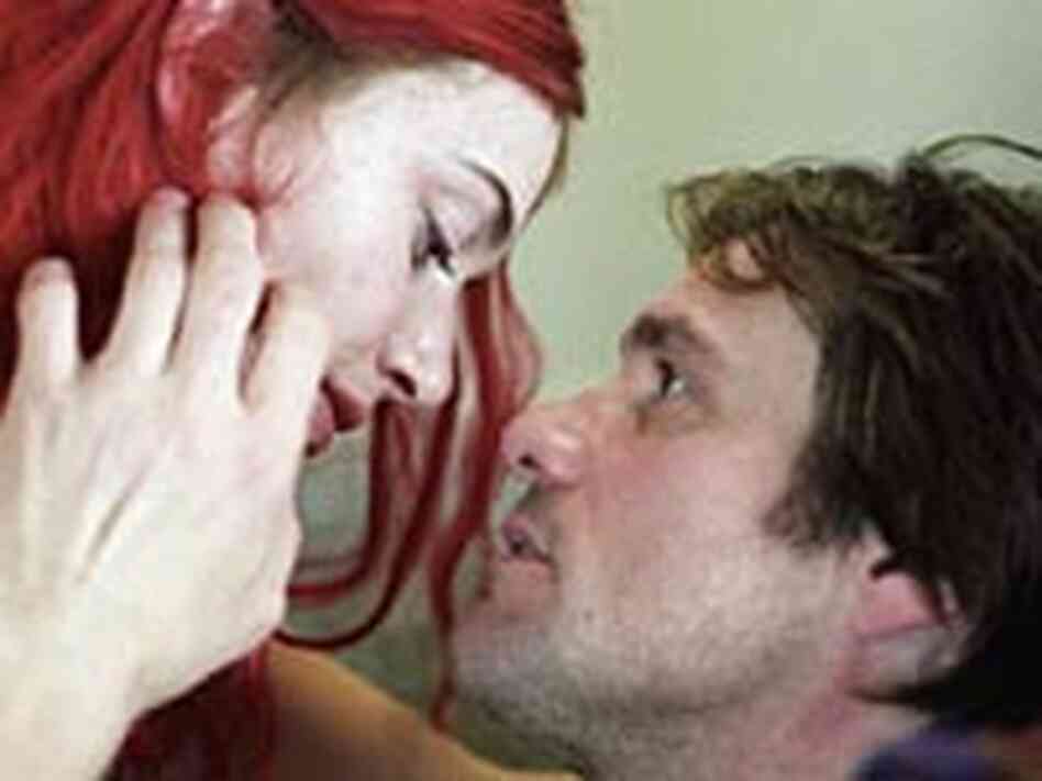 Kate Winslet and Jim Carrey in a scene from 'Eternal Sunshine of the Spotless Mind' Kate Winslet and Jim Carrey in a scene from 'Eternal Sunshine of the Spotless Mind'