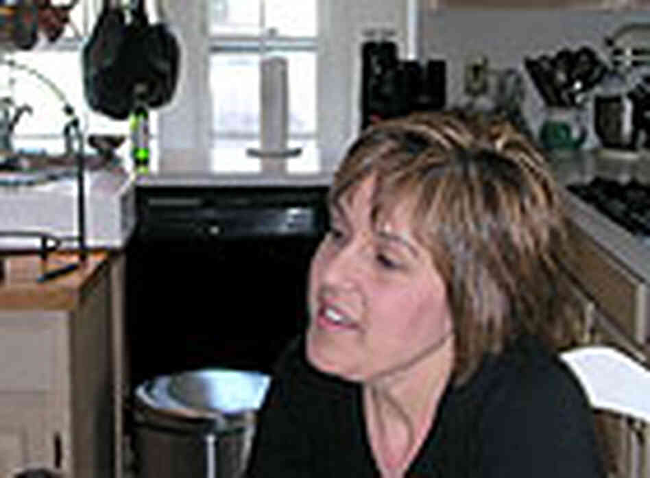 Lauren Dubin at her home in Olney, Md. Lauren Dubin at her home in Olney, Md.