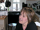 Lauren Dubin at her home in Olney, Md.