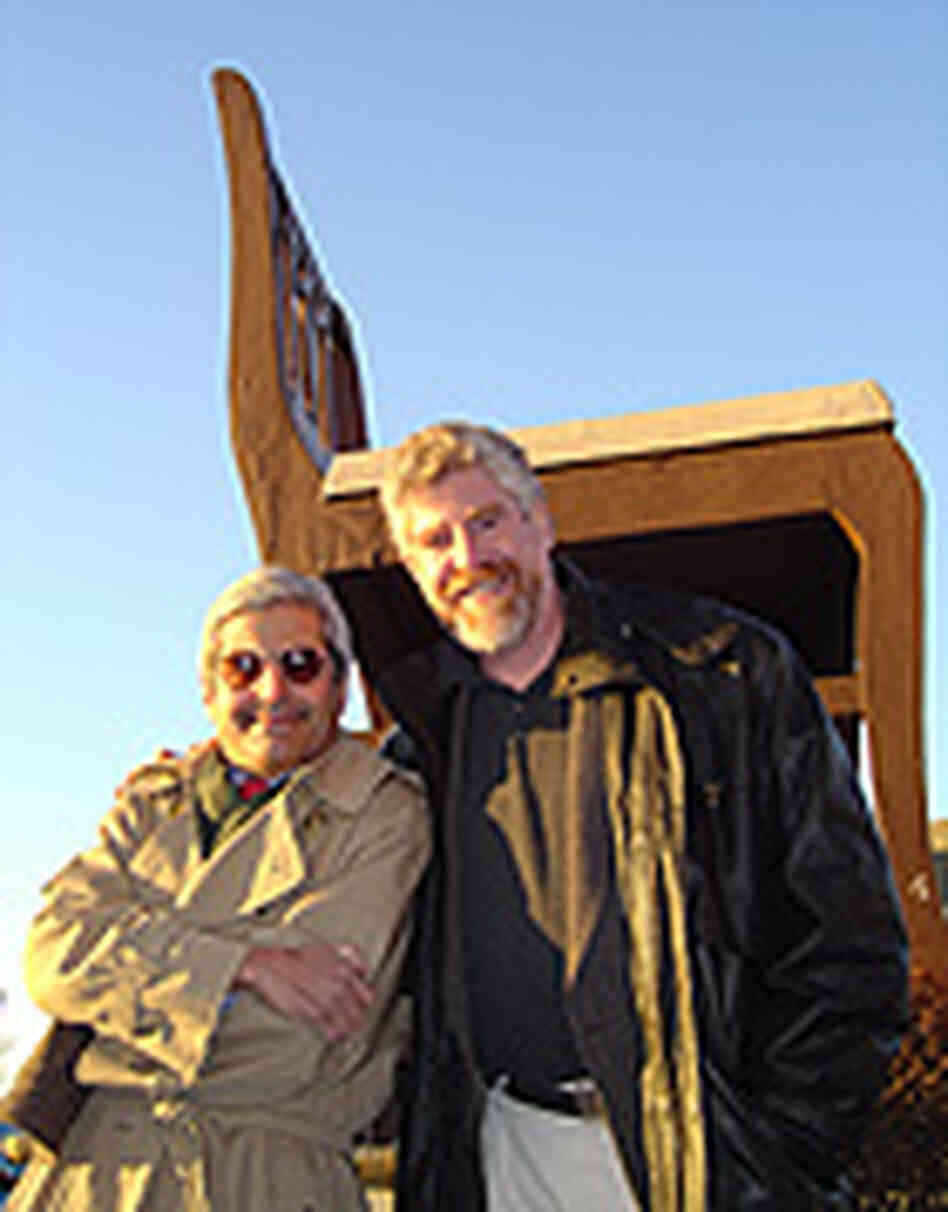 Garfield cornered man on the street Juan Maldanado, left. Garfield cornered man on the street Juan Maldanado, left.