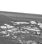 Scientists believe the soil surrounding the rover Opportunity may hold proof that water once flowed