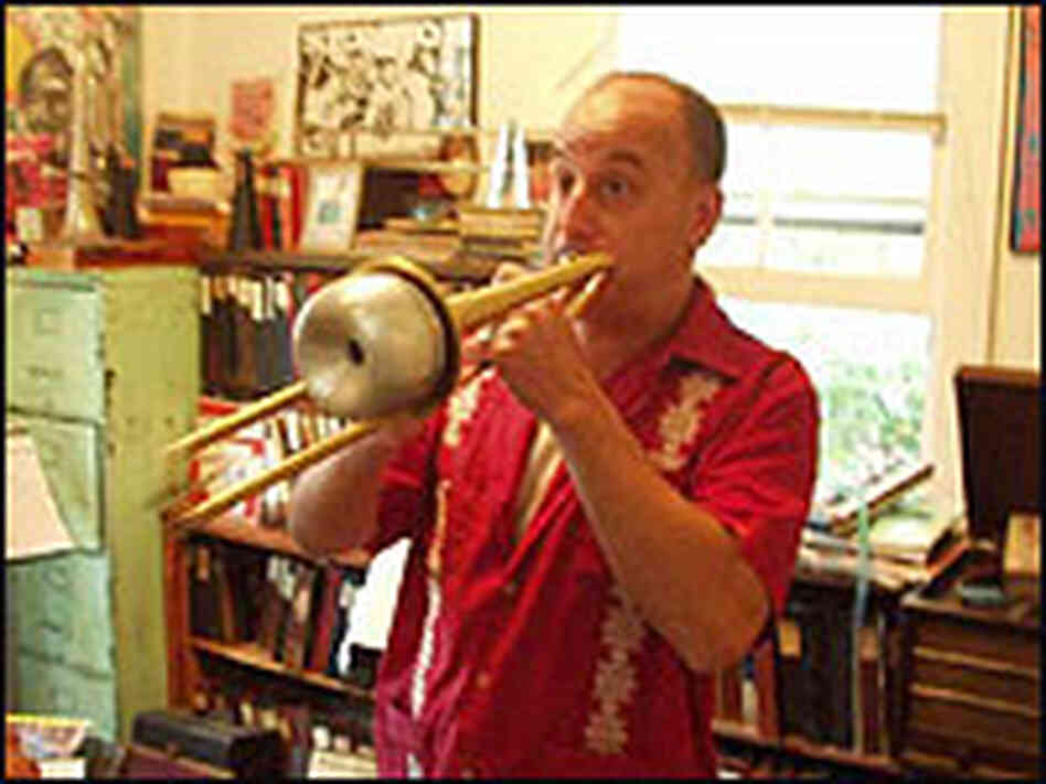 Jazz trumpeter Steven Bernstein Jazz trumpeter Steven Bernstein