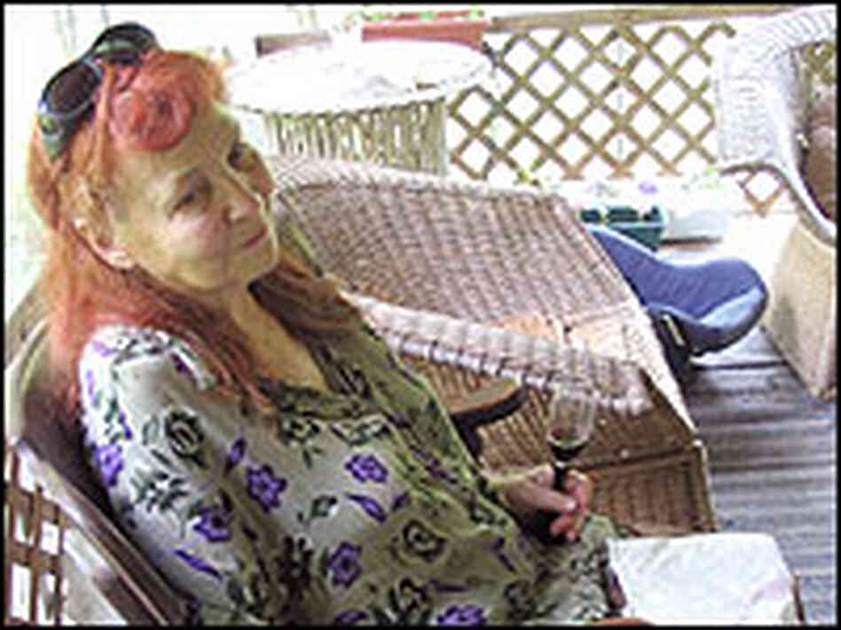 Ruth Stone at her home in Goshen, Vt. Ruth Stone at her home in Goshen, Vt.