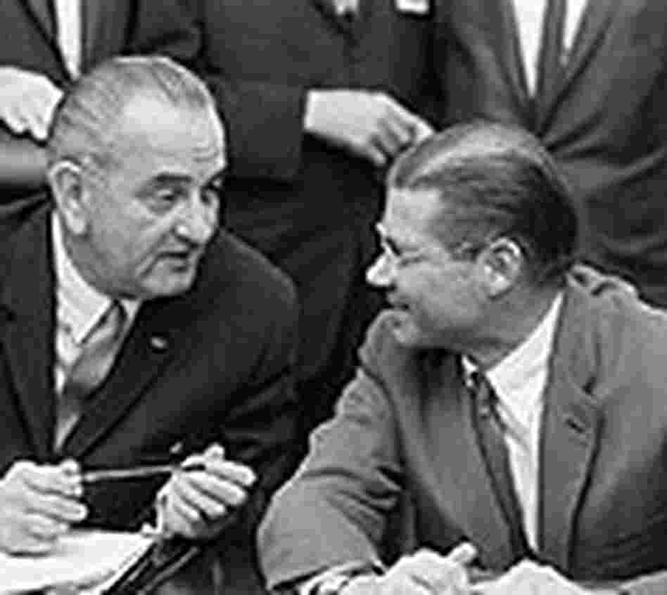 President Lyndon Johnson and Defense Secretary Robert McNamara in 1964. President Lyndon Johnson and Defense Secretary Robert McNamara in 1964.