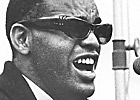 Soul music pioneer Ray Charles, 1930-2004.