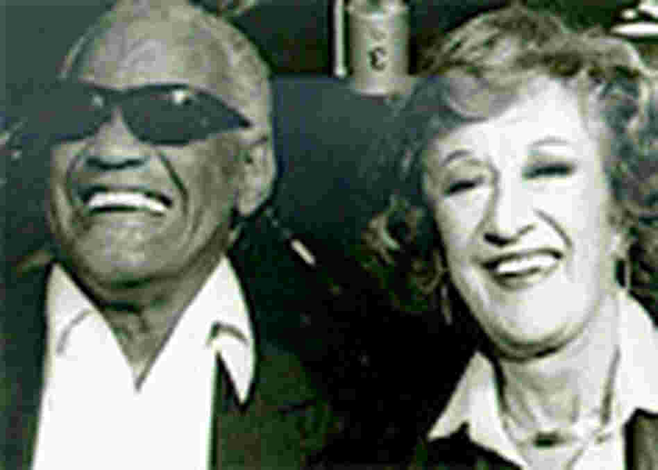 Ray Charles and NPR's Marian McPartland Ray Charles and NPR's Marian McPartland