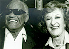 Ray Charles and NPR's Marian McPartland