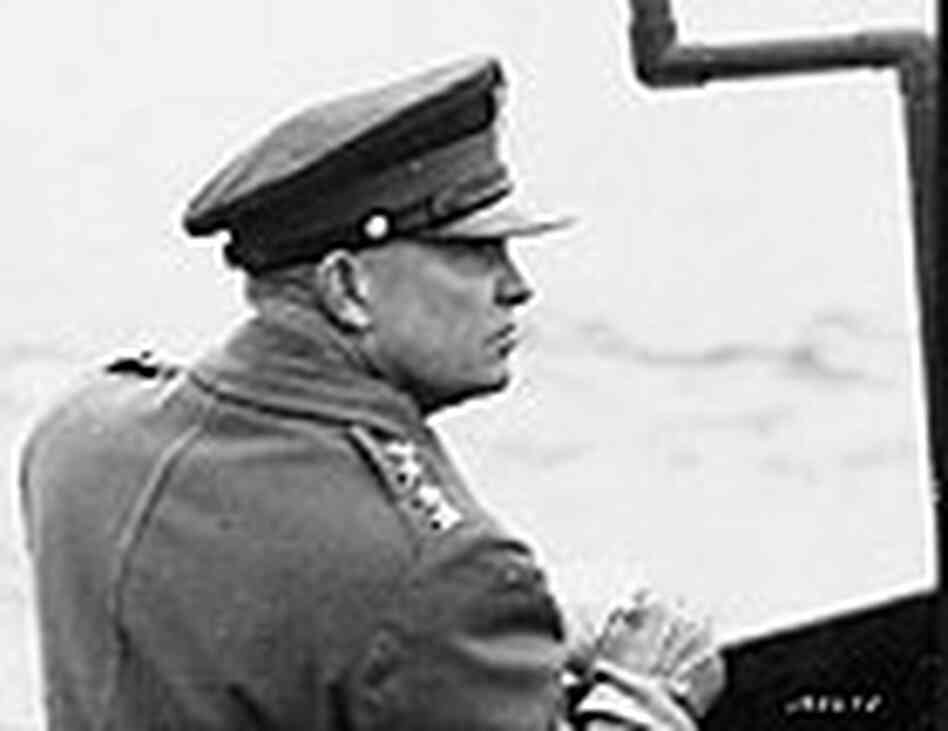 Gen. Dwight D. Eisenhower aboard the HMS Apollo. Gen. Dwight D. Eisenhower aboard the HMS Apollo.