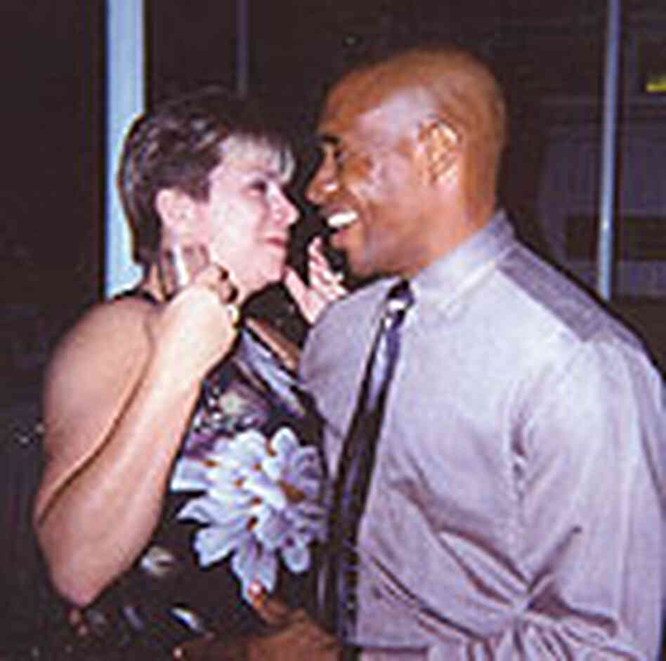 Lori and Darryl Hill. Lori and Darryl Hill.