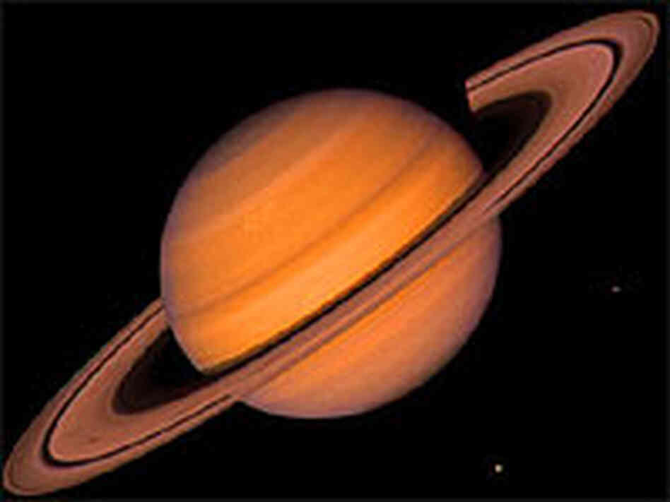 Voyager Image of Saturn Voyager Image of Saturn
