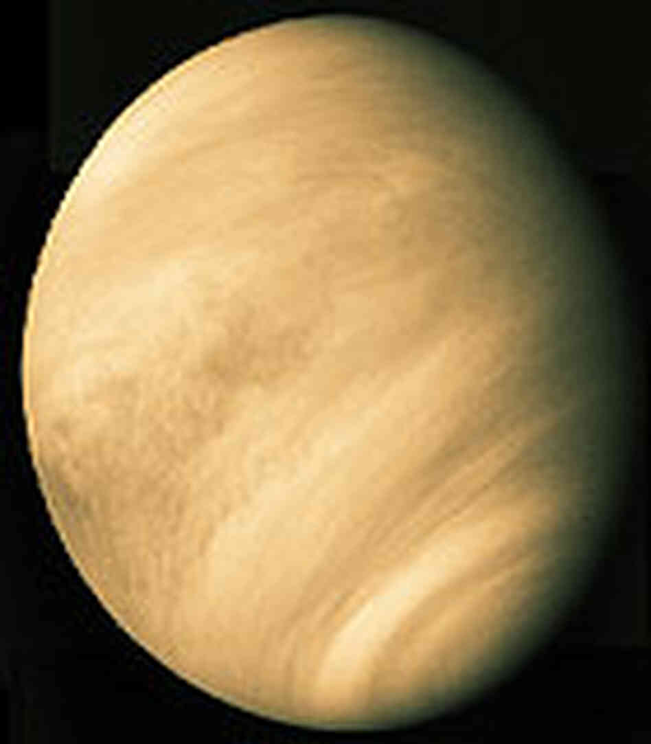 A view of Venus A view of Venus