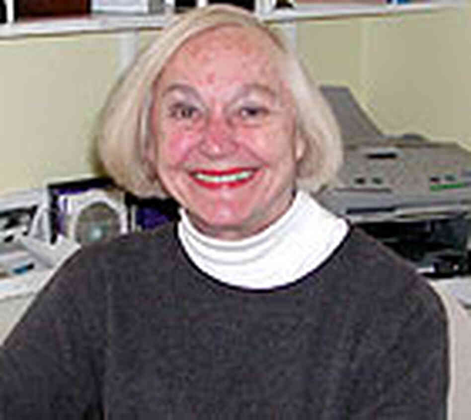 Researcher Jan Hively Researcher Jan Hively