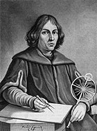 Polish astronomer and unread author Nicolaus Copernicus?
