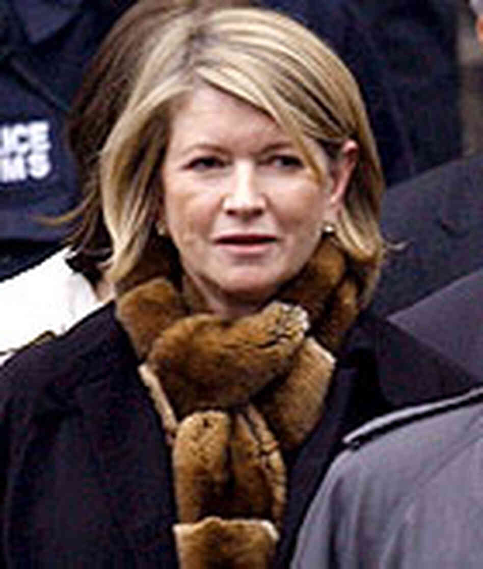Martha Stewart leaves a New York federal courthouse. Martha Stewart leaves a New York federal courthouse.