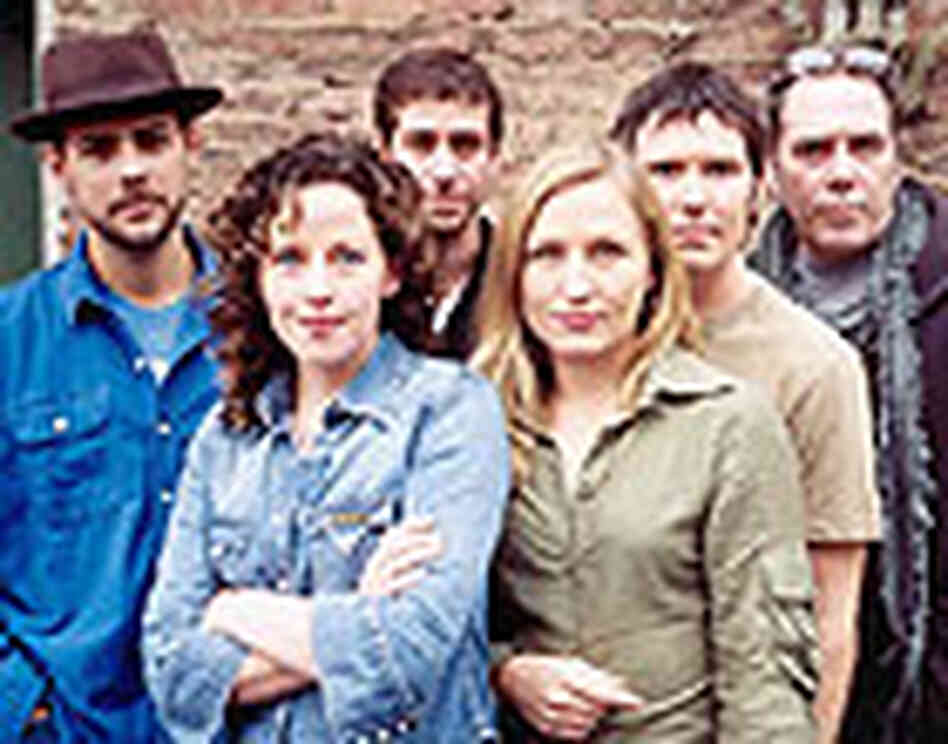 Members of Ollabelle Members of Ollabelle