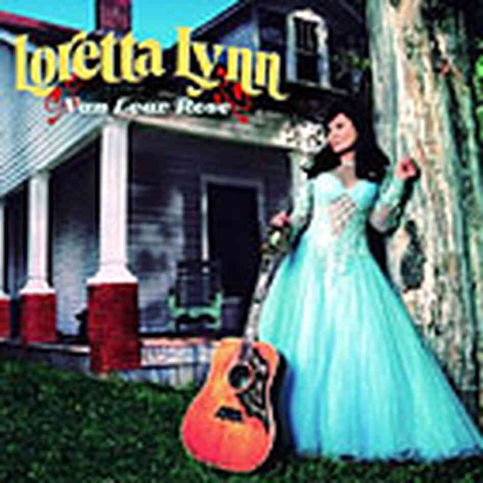 Cover of Loretta Lynn's 'Van Lear Rose' Cover of Loretta Lynn's 'Van Lear Rose'