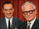 William Miller and Barry Goldwater. William Miller and Barry Goldwater.
