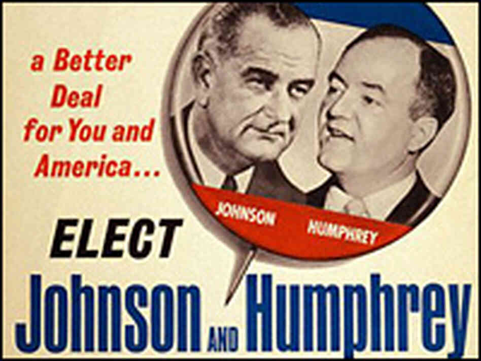 The Landslide Election of 1964 NPR
